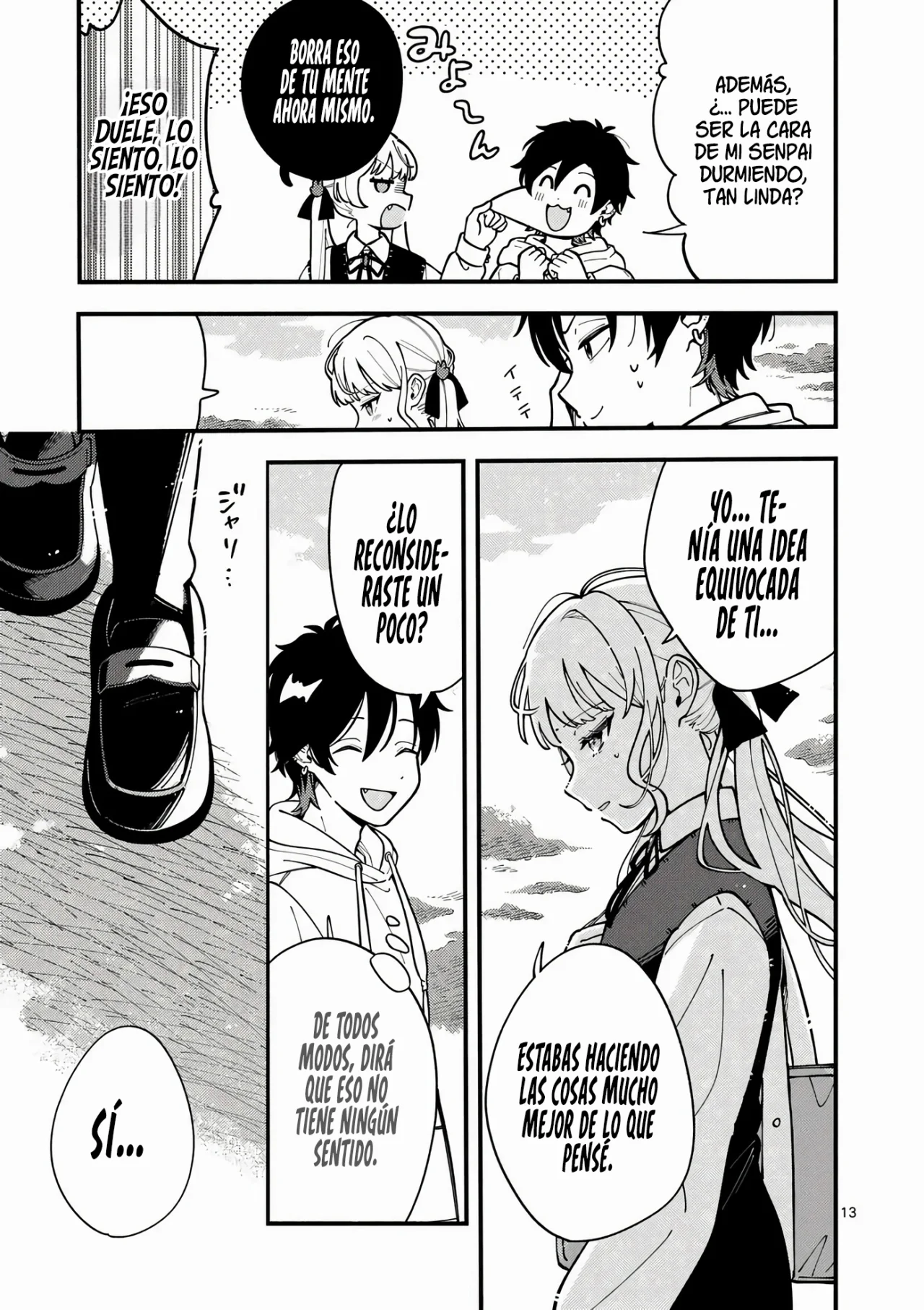 OOKAMI WA TSUKI NI KOI WO SURU Capítulo 6 - Page 16