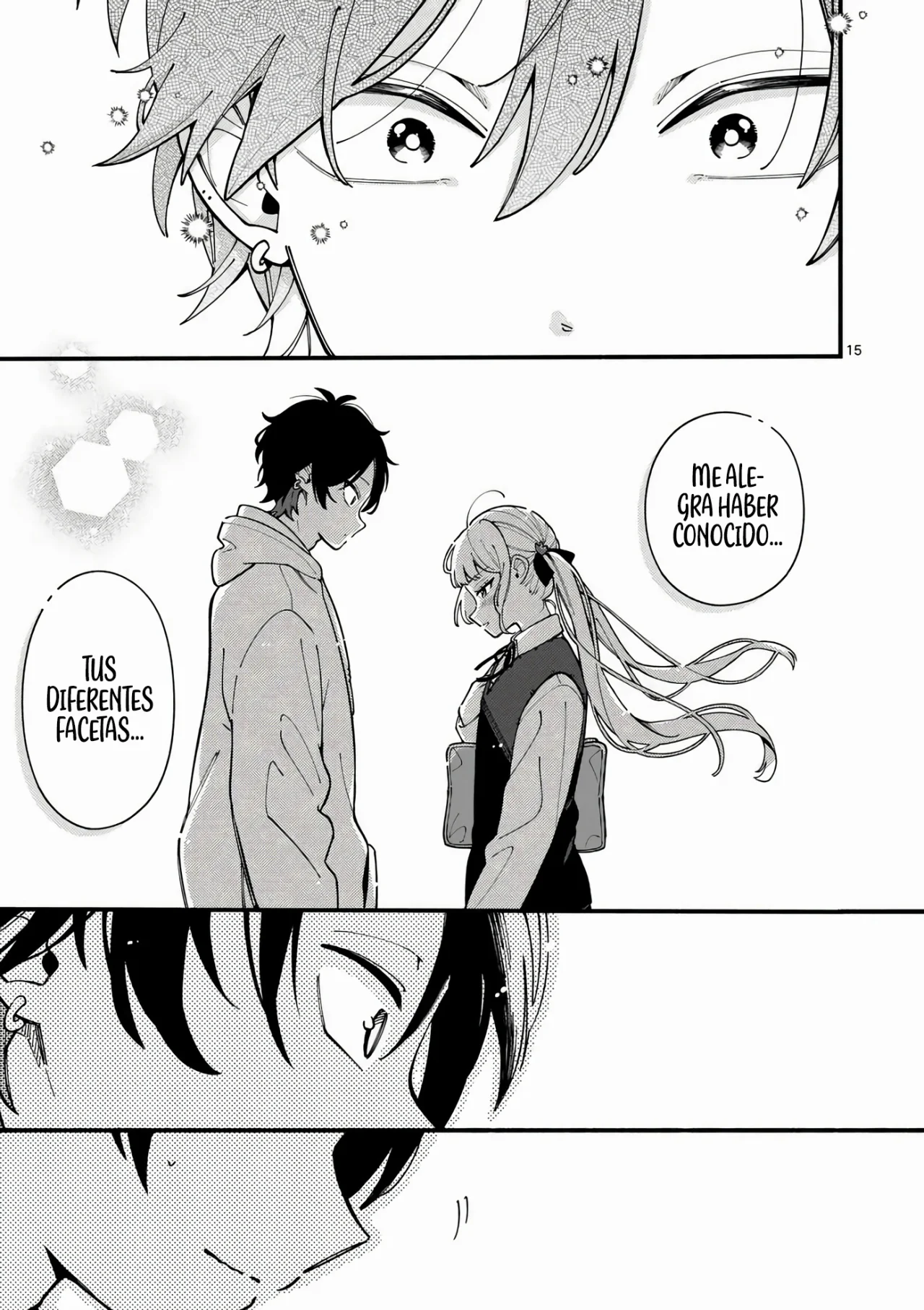 OOKAMI WA TSUKI NI KOI WO SURU Capítulo 6 - Page 18