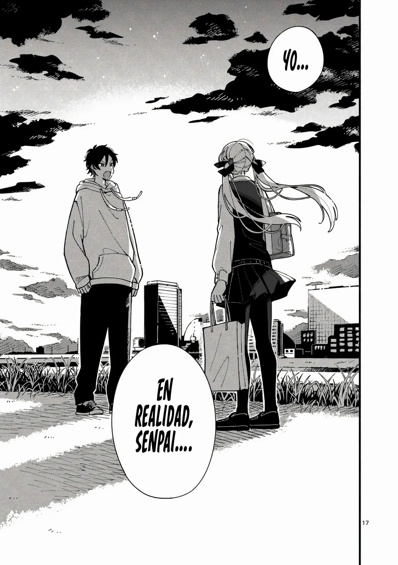 OOKAMI WA TSUKI NI KOI WO SURU Capítulo 6 - Page 20