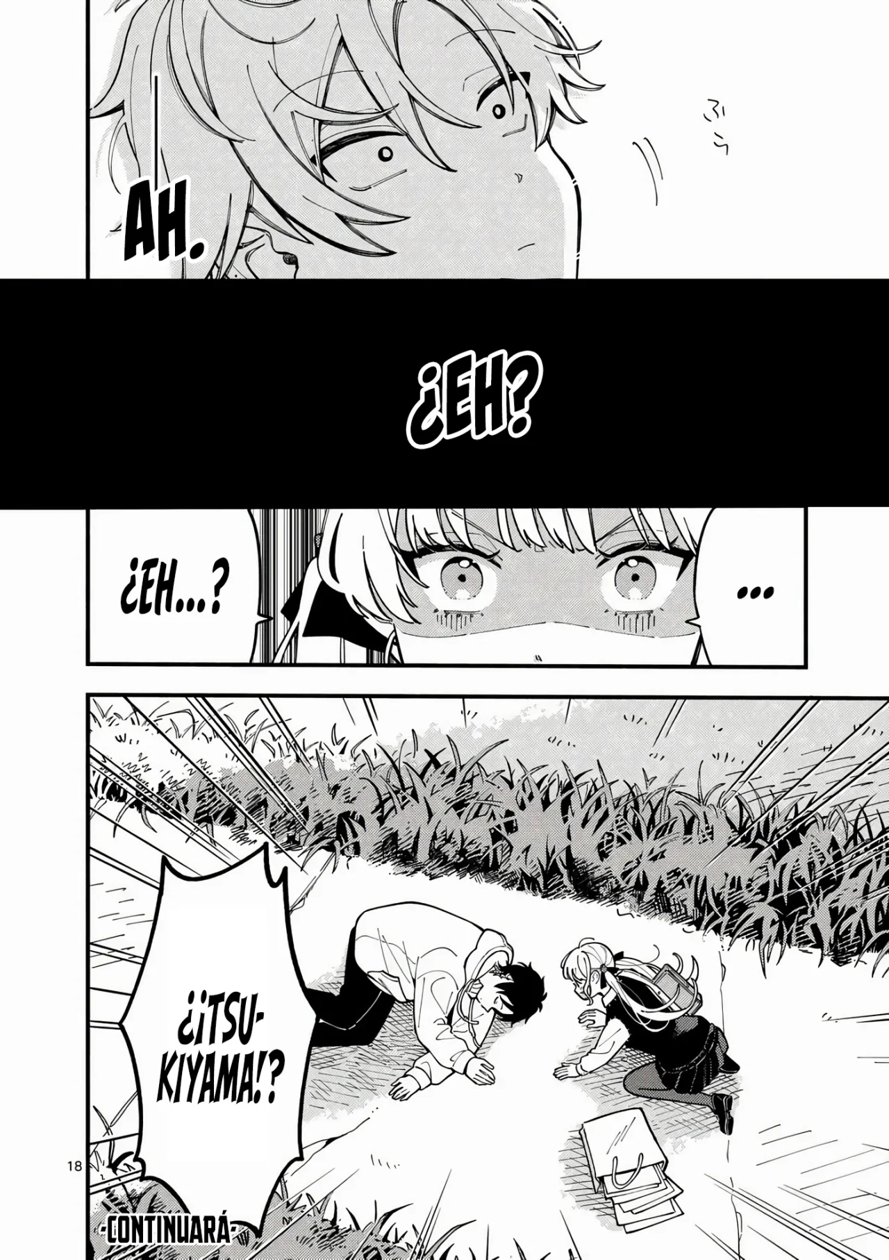 OOKAMI WA TSUKI NI KOI WO SURU Capítulo 6 - Page 21