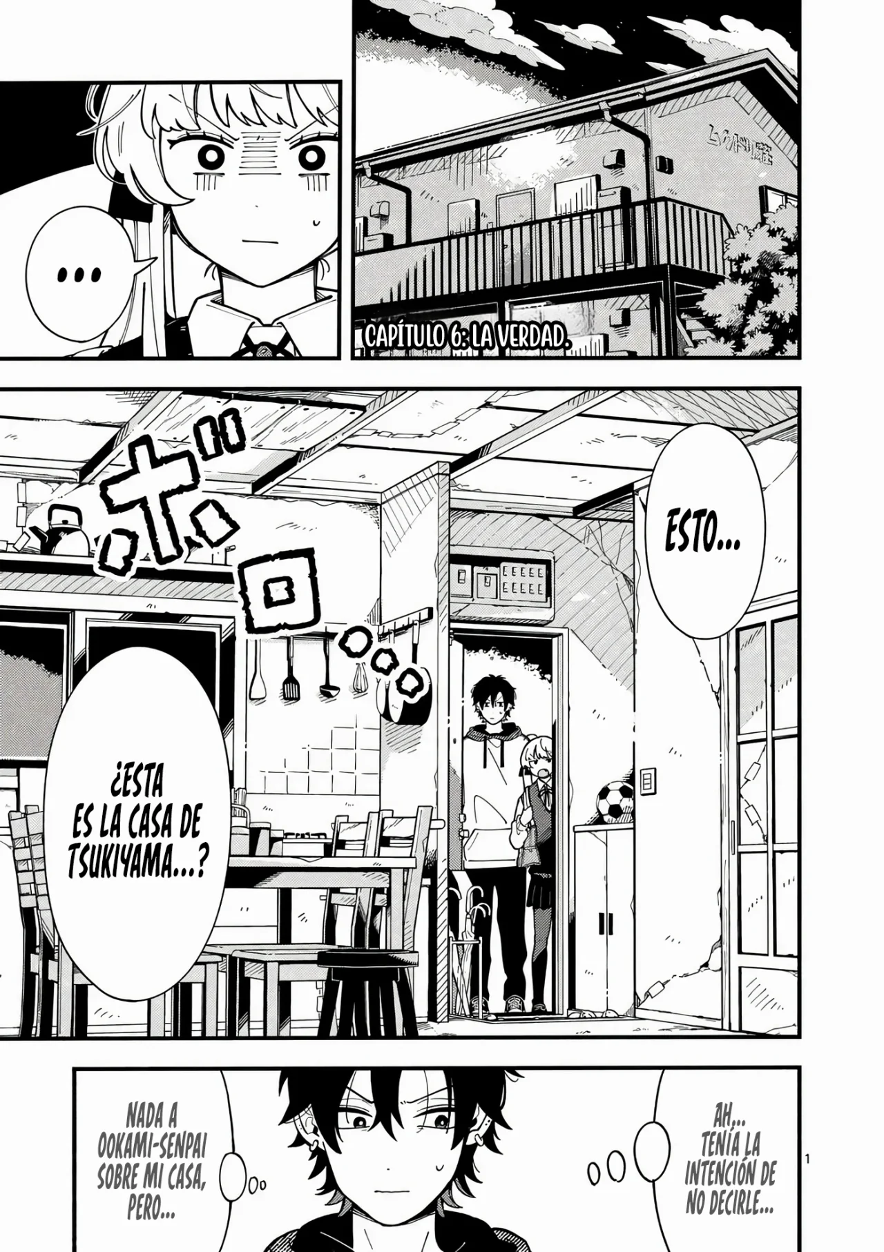 OOKAMI WA TSUKI NI KOI WO SURU Capítulo 6 - Page 4