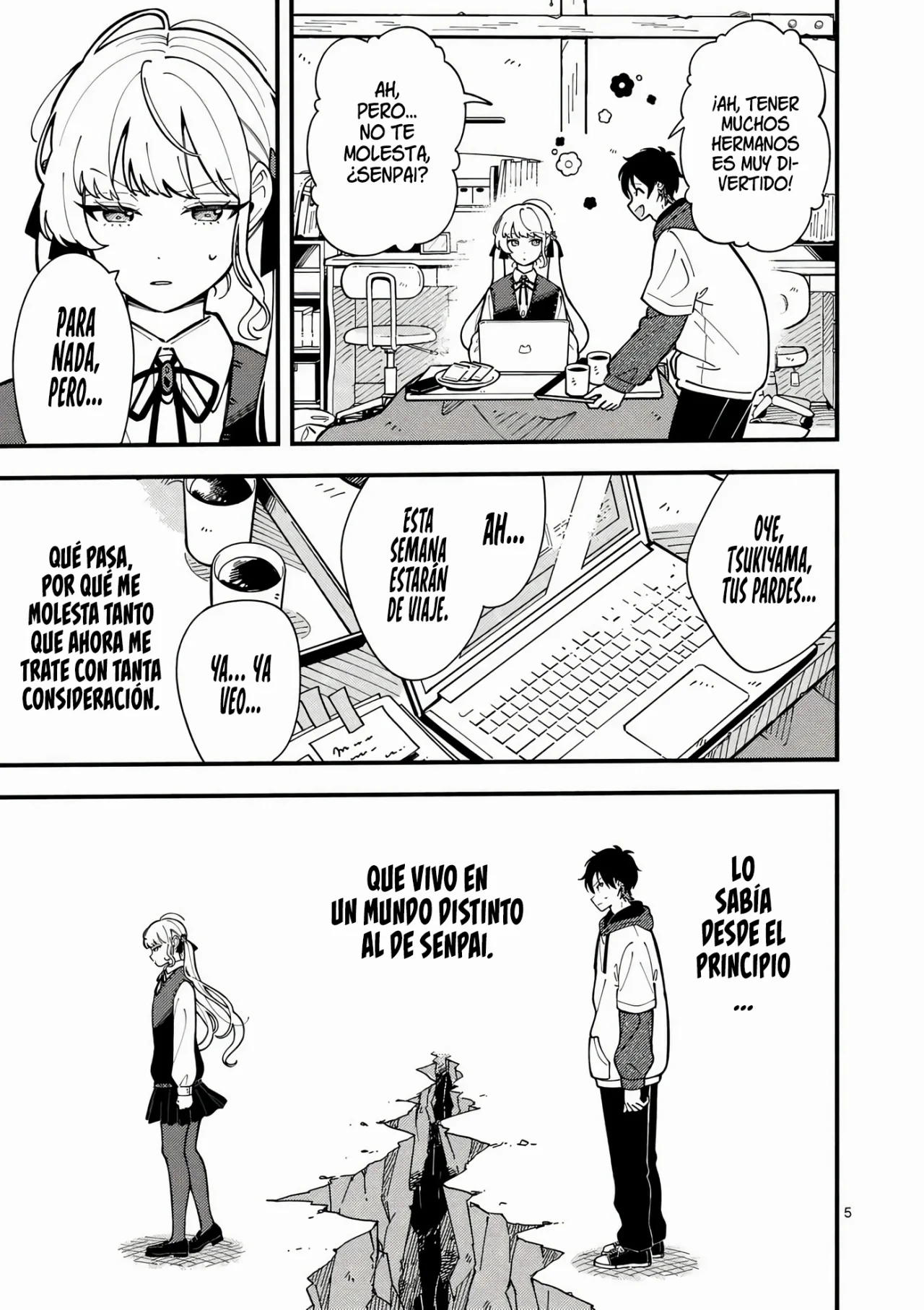 OOKAMI WA TSUKI NI KOI WO SURU Capítulo 6 - Page 8