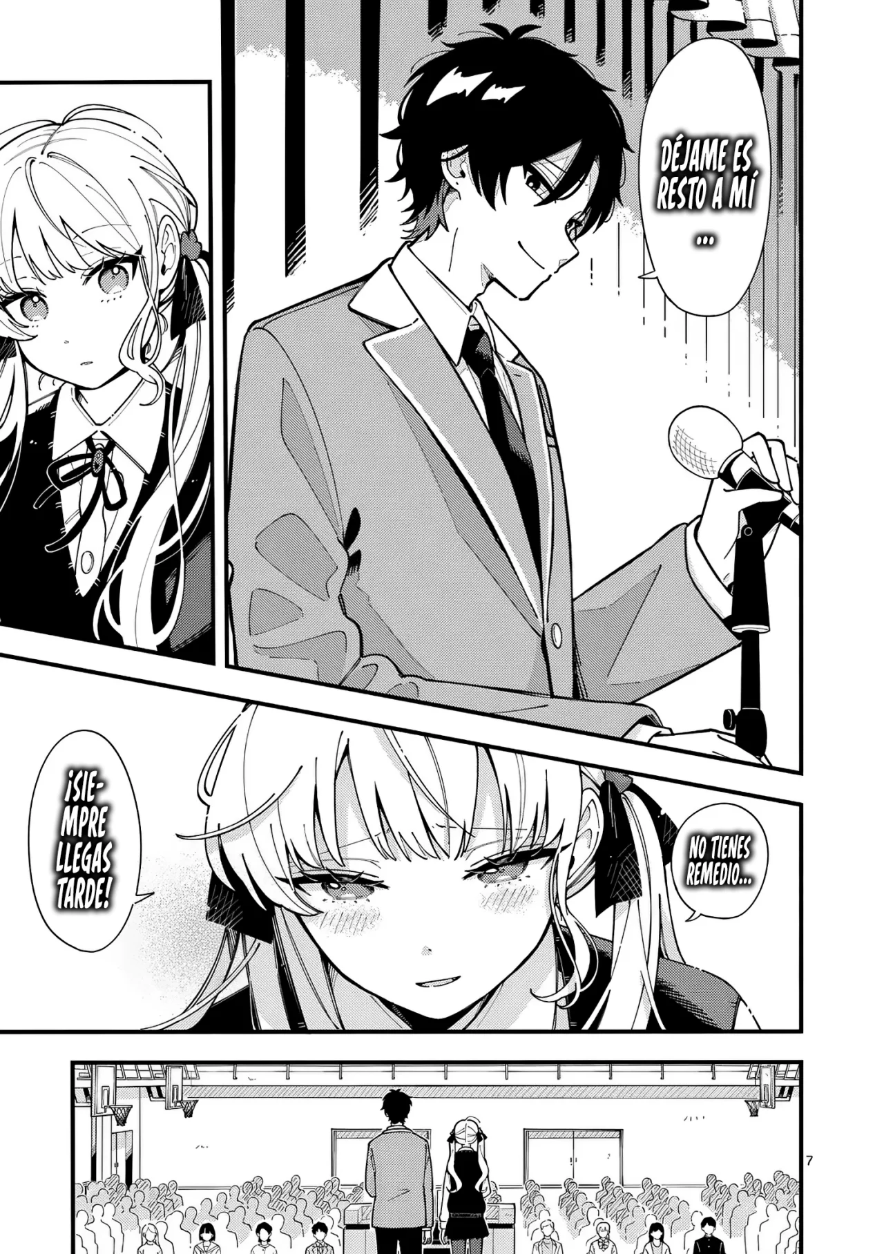 OOKAMI WA TSUKI NI KOI WO SURU Capítulo 7 - Page 10