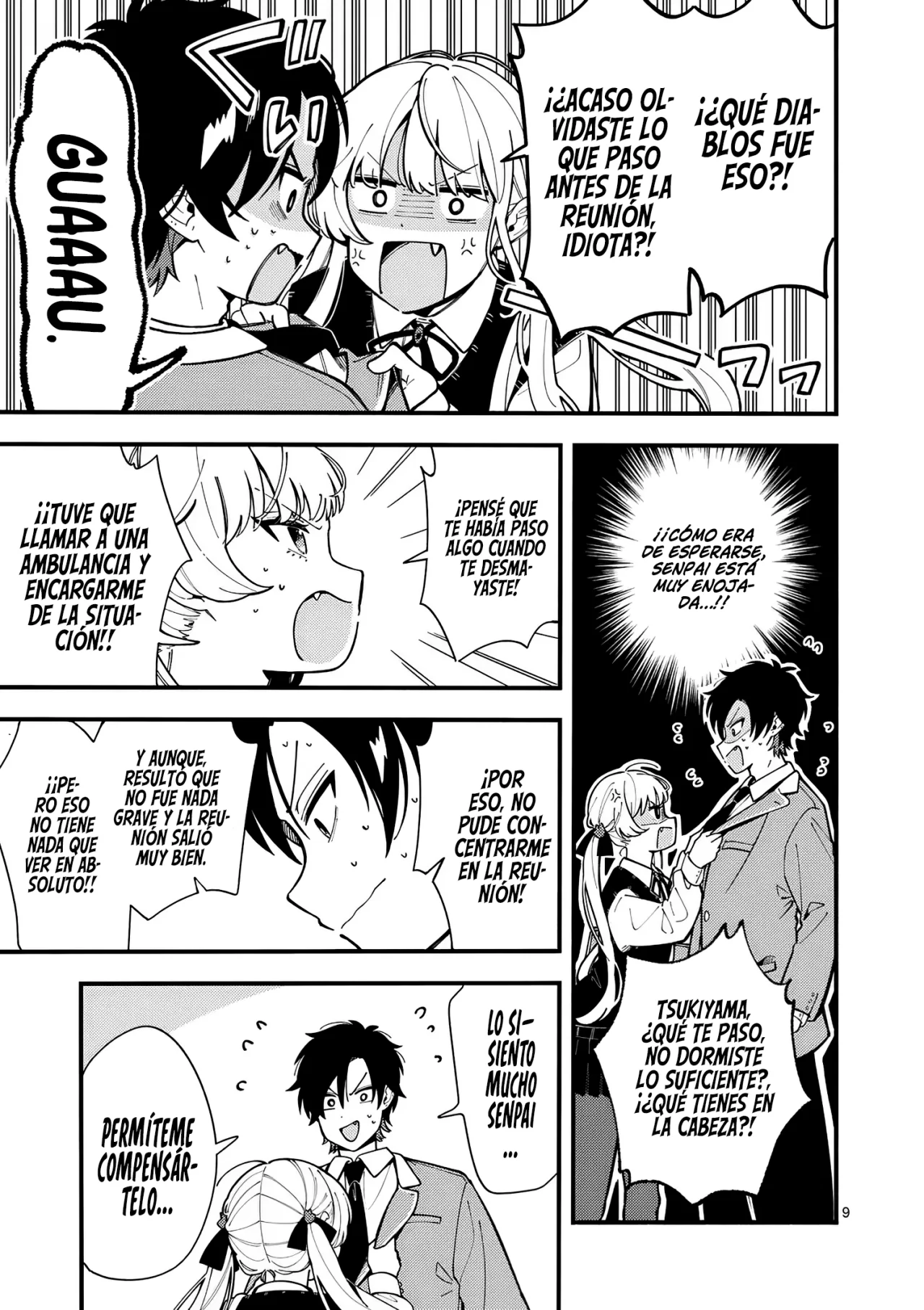 OOKAMI WA TSUKI NI KOI WO SURU Capítulo 7 - Page 12