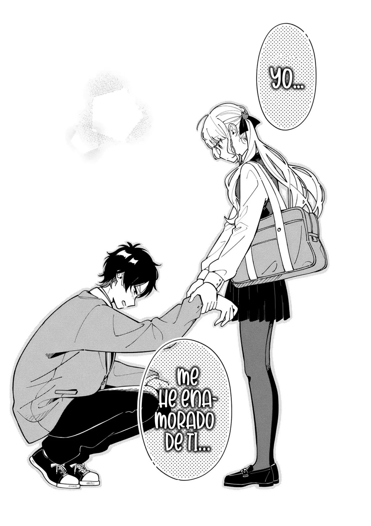 OOKAMI WA TSUKI NI KOI WO SURU Capítulo 7 - Page 20