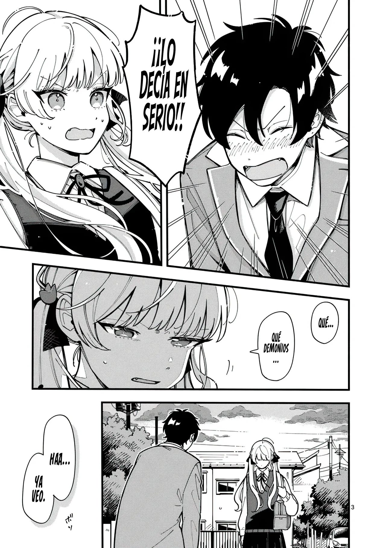 OOKAMI WA TSUKI NI KOI WO SURU Capítulo 8 - Page 6