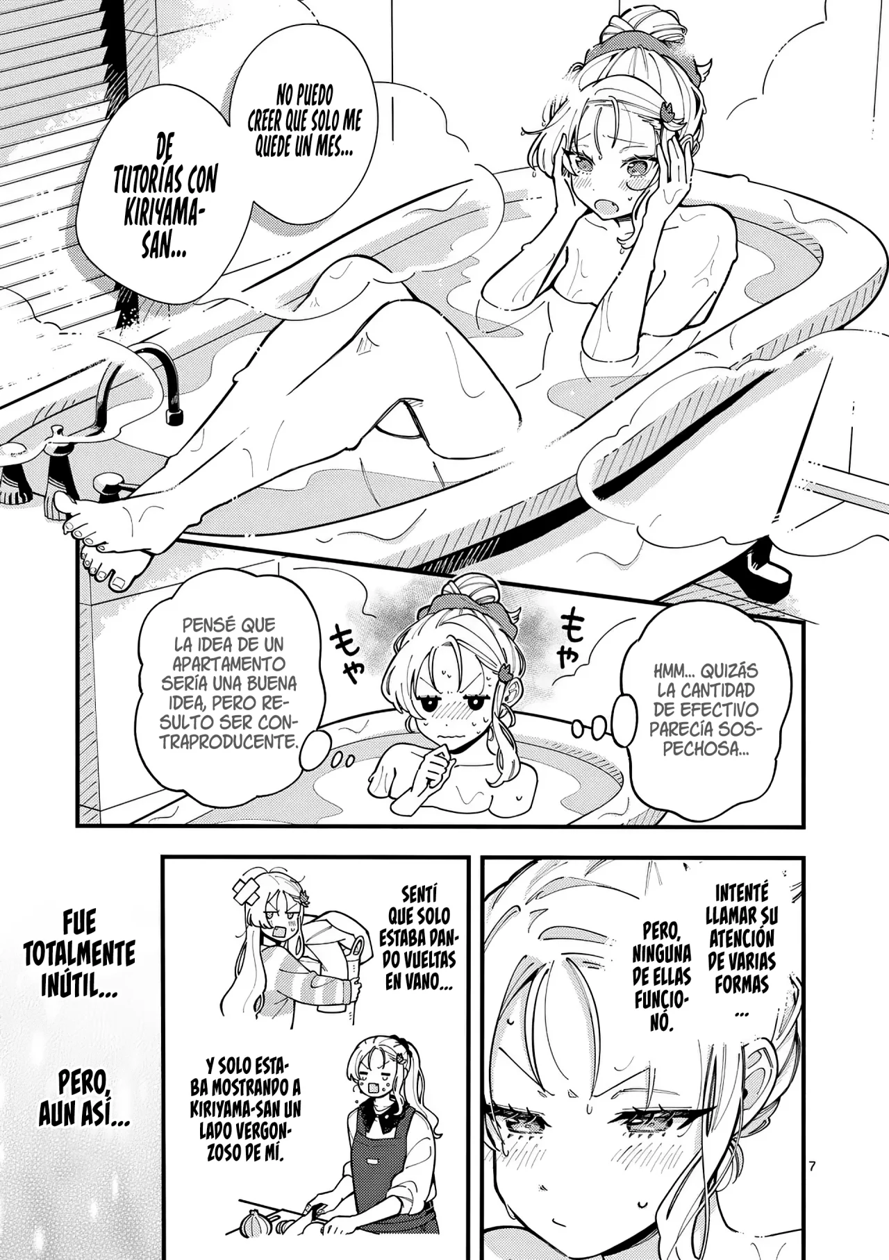 OOKAMI WA TSUKI NI KOI WO SURU Capítulo 9 - Page 10