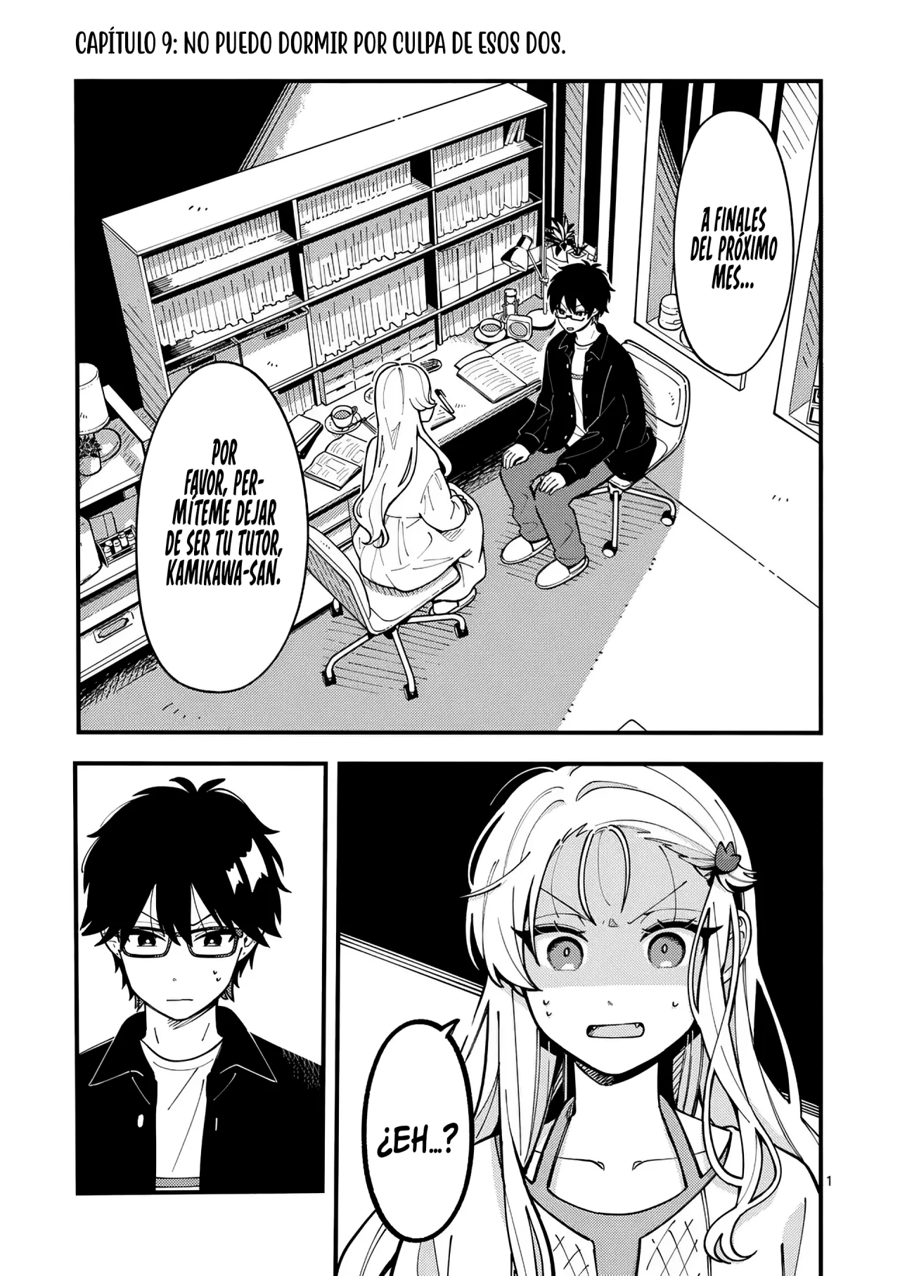 OOKAMI WA TSUKI NI KOI WO SURU Capítulo 9 - Page 4