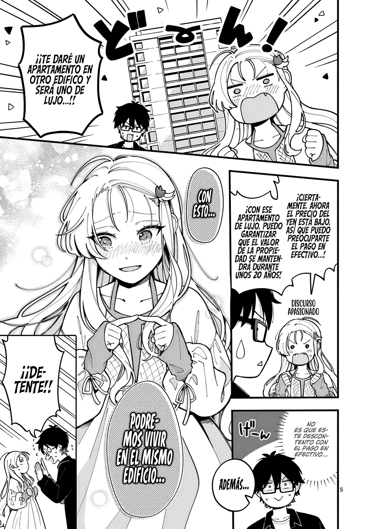 OOKAMI WA TSUKI NI KOI WO SURU Capítulo 9 - Page 8