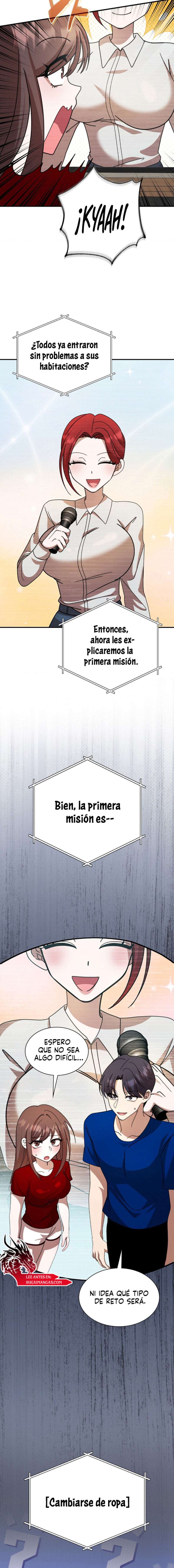 El juego der ser solo amigos o algo más Capítulo 1 - Page 17