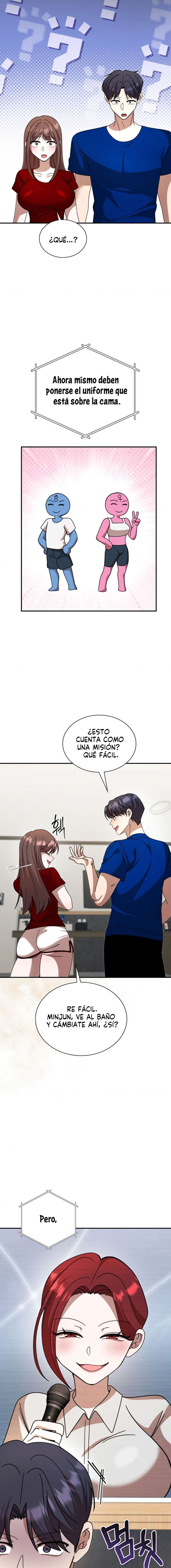 El juego der ser solo amigos o algo más Capítulo 1 - Page 18