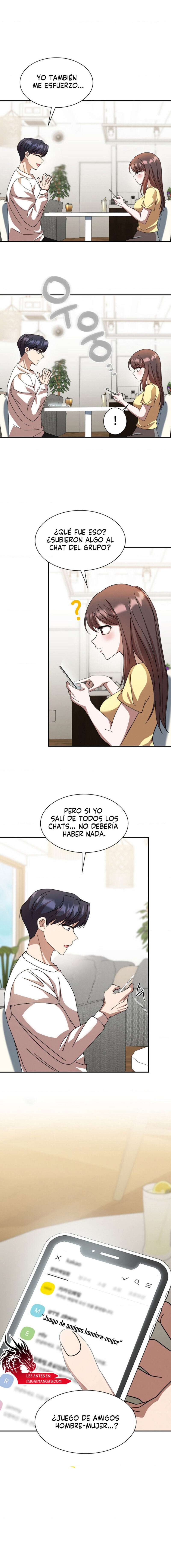 El juego der ser solo amigos o algo más Capítulo 1 - Page 6