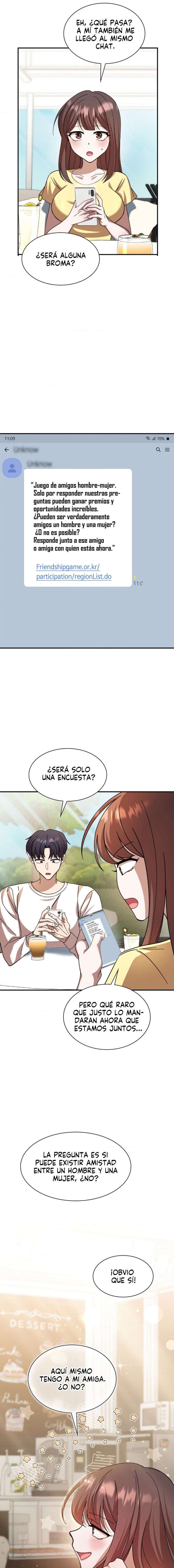 El juego der ser solo amigos o algo más Capítulo 1 - Page 7