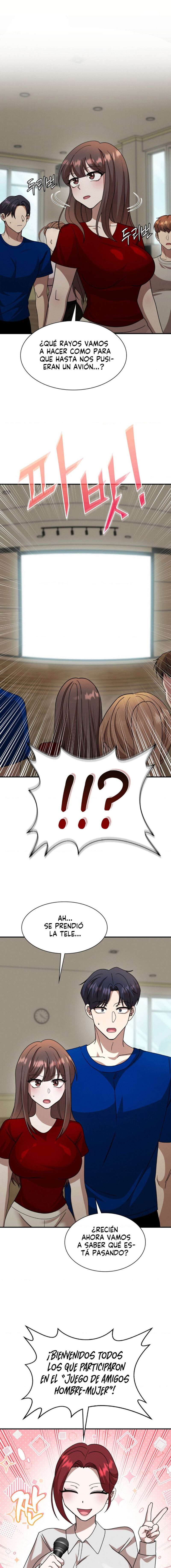 El juego der ser solo amigos o algo más Capítulo 1 - Page 9