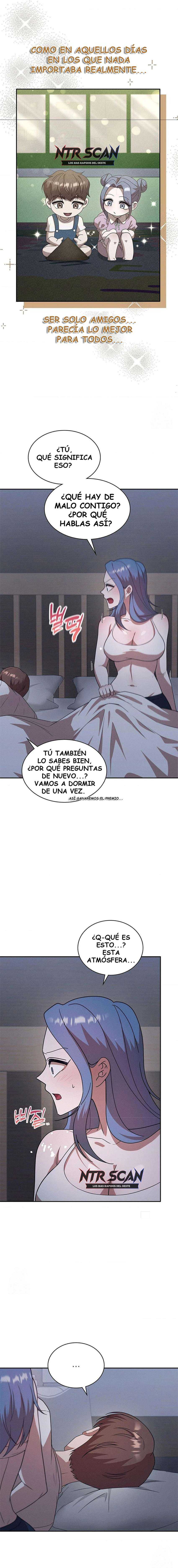 El juego der ser solo amigos o algo más Capítulo 11 - Page 10