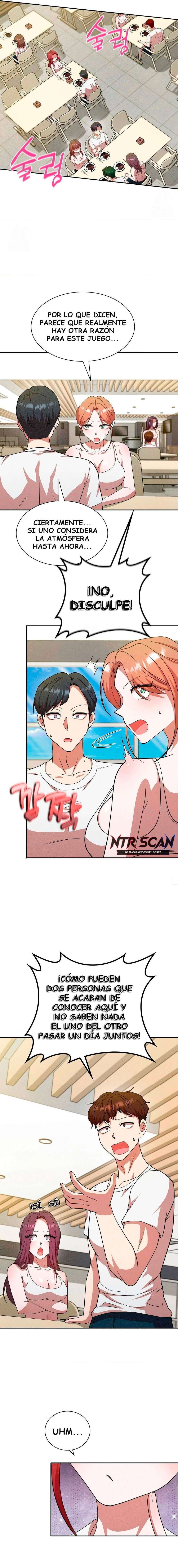 El juego der ser solo amigos o algo más Capítulo 12 - Page 16