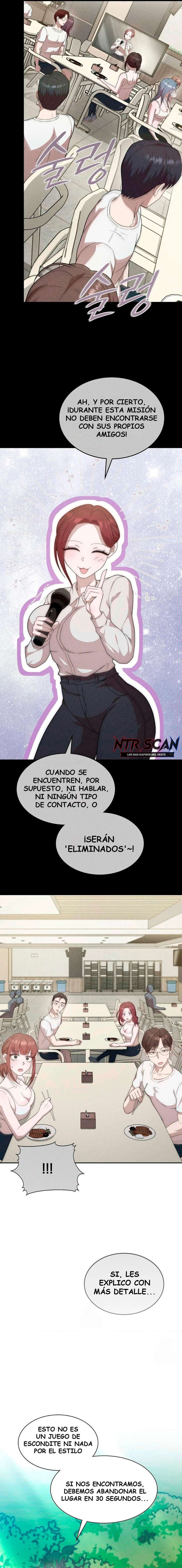 El juego der ser solo amigos o algo más Capítulo 13 - Page 4