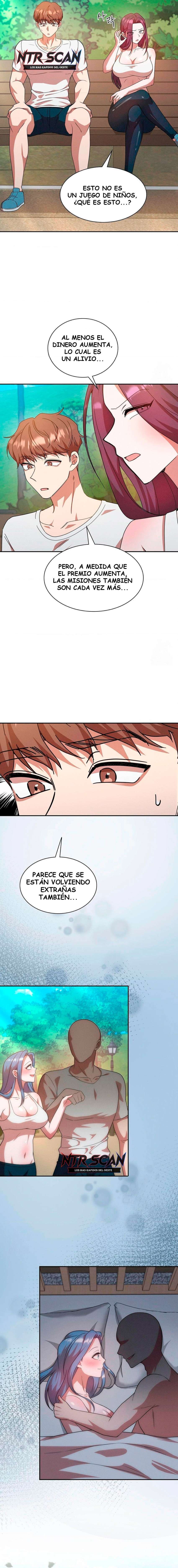 El juego der ser solo amigos o algo más Capítulo 13 - Page 5