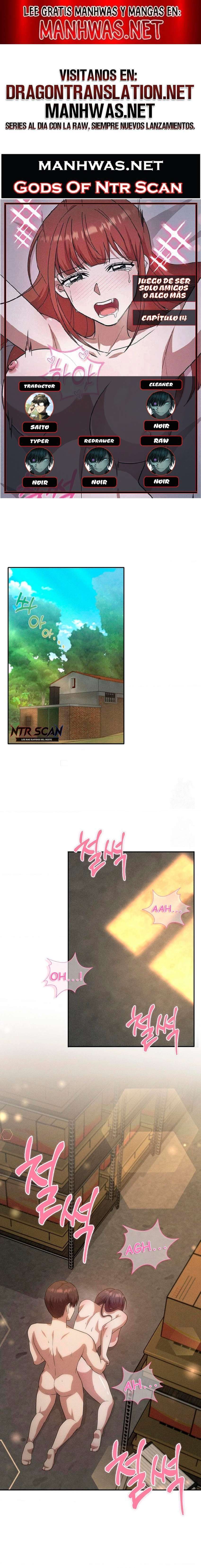 El juego der ser solo amigos o algo más Capítulo 14 - Page 1