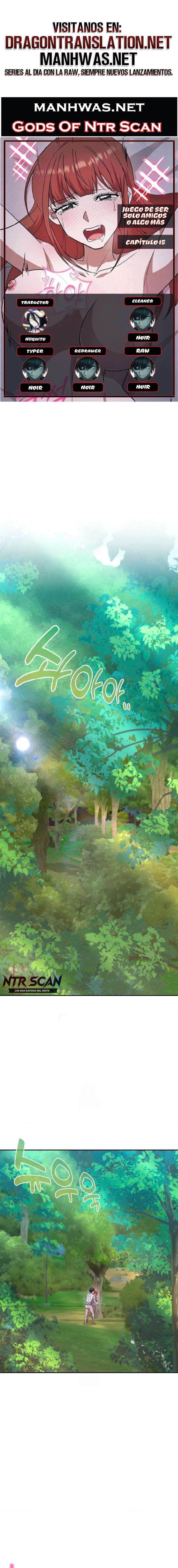 El juego der ser solo amigos o algo más Capítulo 15 - Page 1