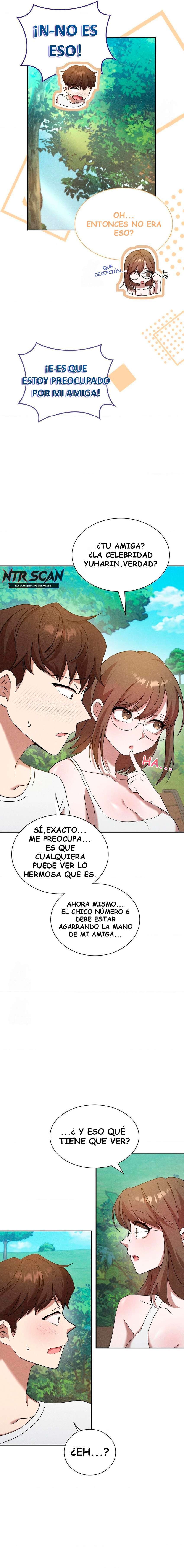 El juego der ser solo amigos o algo más Capítulo 15 - Page 16