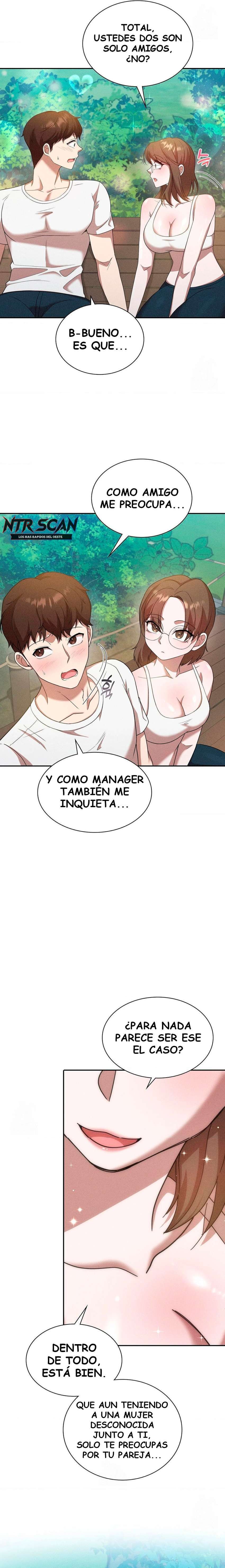 El juego der ser solo amigos o algo más Capítulo 15 - Page 17