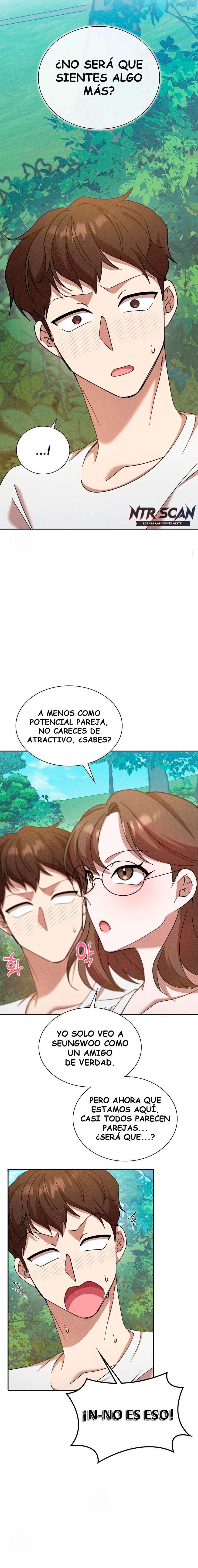 El juego der ser solo amigos o algo más Capítulo 15 - Page 18