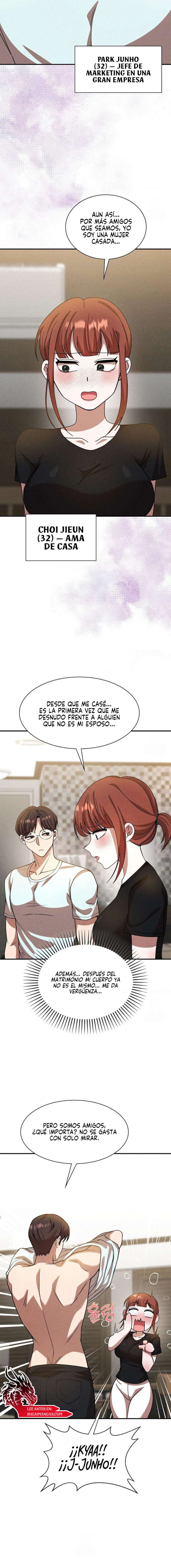 El juego der ser solo amigos o algo más Capítulo 2 - Page 9