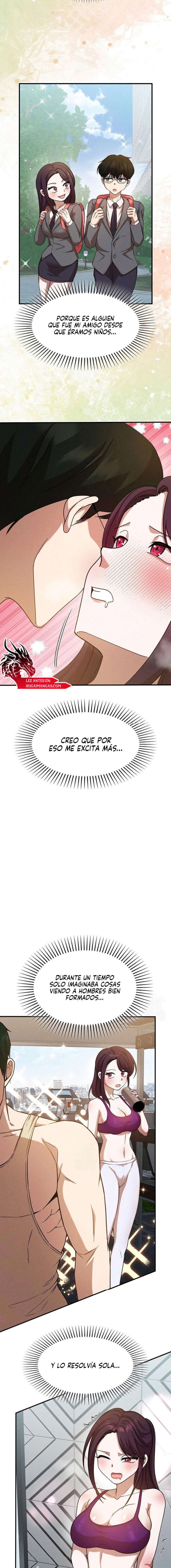 El juego der ser solo amigos o algo más Capítulo 3 - Page 5