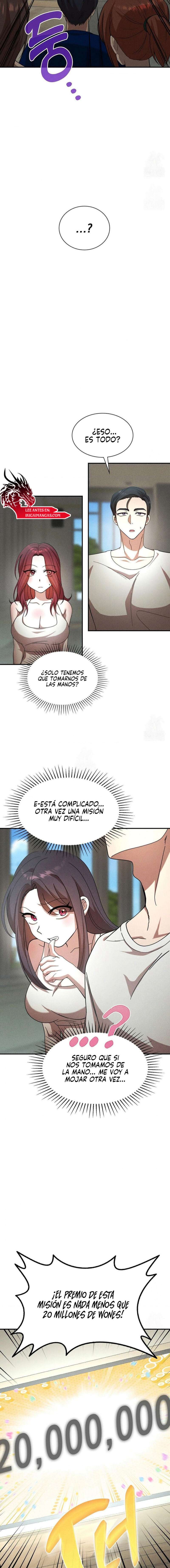 El juego der ser solo amigos o algo más Capítulo 4 - Page 5