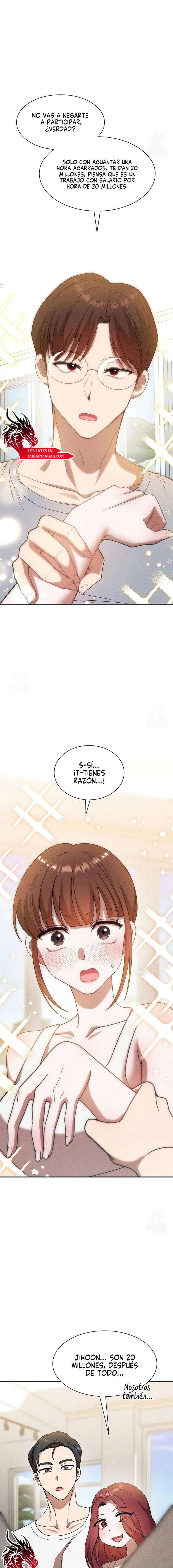 El juego der ser solo amigos o algo más Capítulo 4 - Page 8