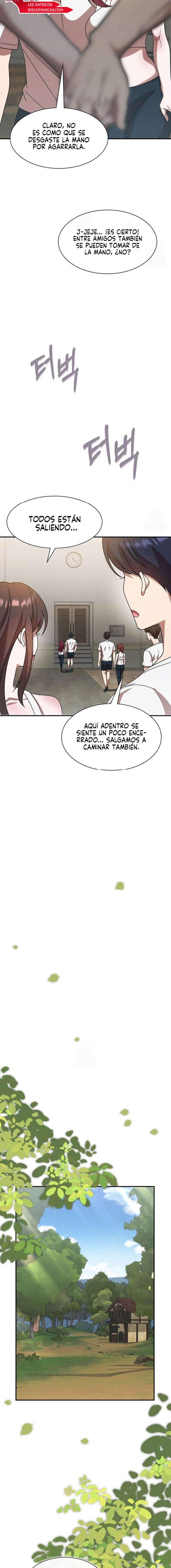 El juego der ser solo amigos o algo más Capítulo 4 - Page 9