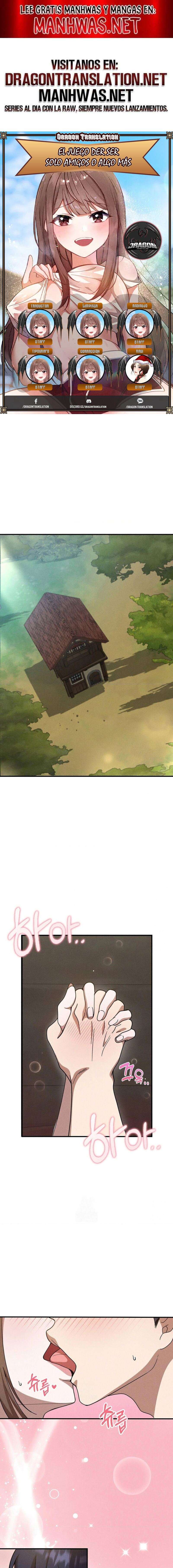 El juego der ser solo amigos o algo más Capítulo 5 - Page 1