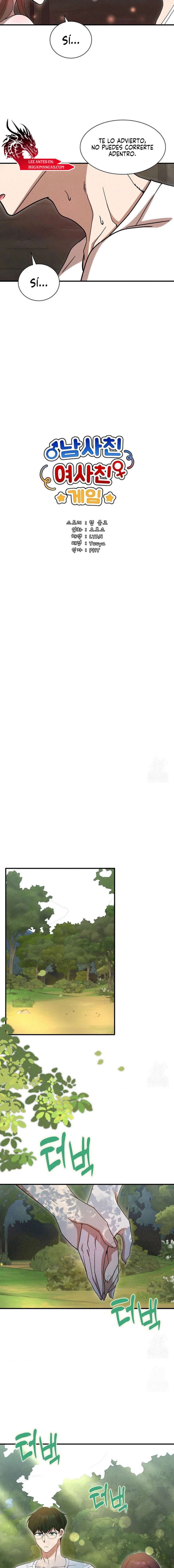 El juego der ser solo amigos o algo más Capítulo 5 - Page 6