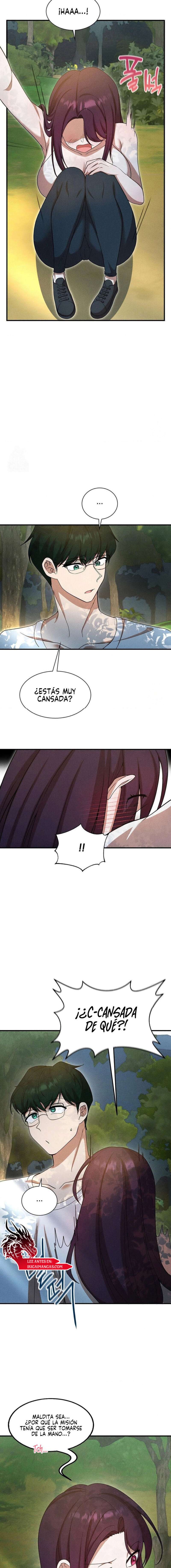 El juego der ser solo amigos o algo más Capítulo 5 - Page 8