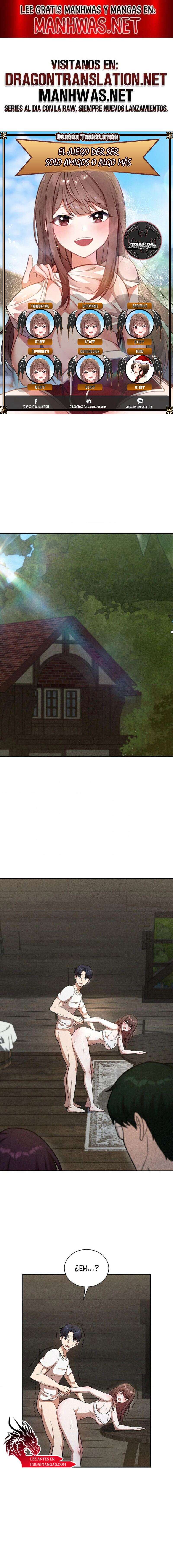 El juego der ser solo amigos o algo más Capítulo 6 - Page 1