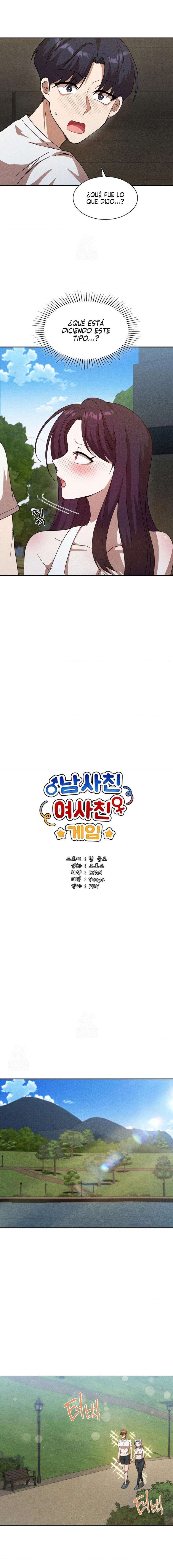 El juego der ser solo amigos o algo más Capítulo 6 - Page 2