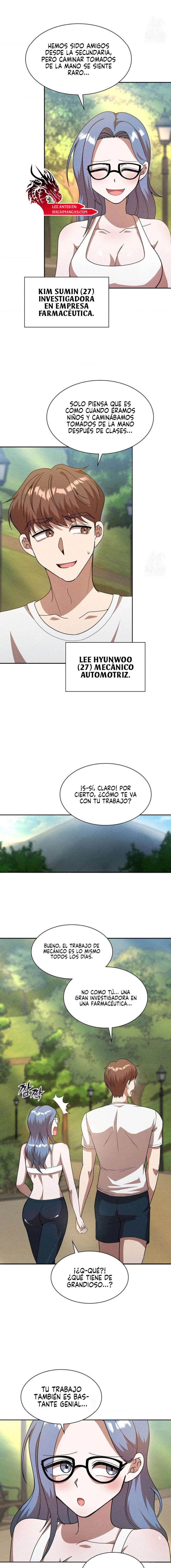 El juego der ser solo amigos o algo más Capítulo 6 - Page 3