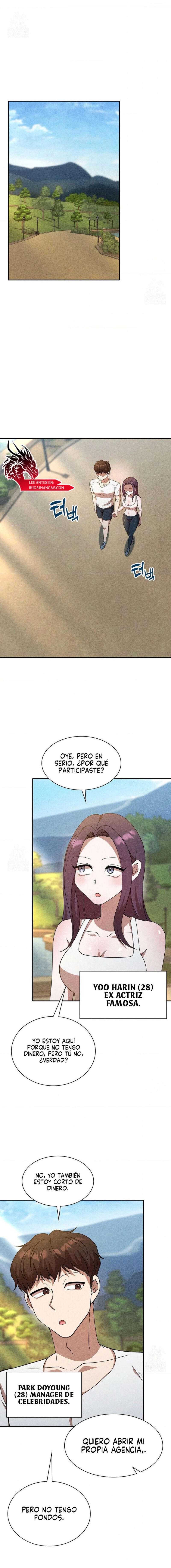 El juego der ser solo amigos o algo más Capítulo 6 - Page 6