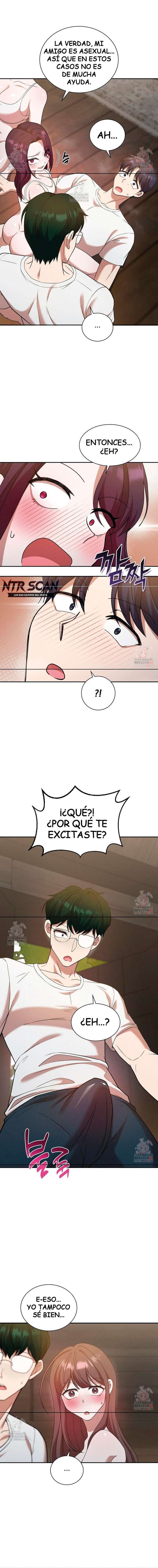 El juego der ser solo amigos o algo más Capítulo 7 - Page 4