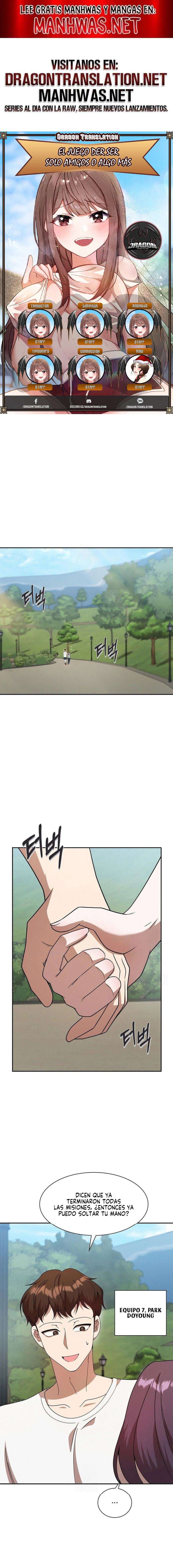 El juego der ser solo amigos o algo más Capítulo 8 - Page 1