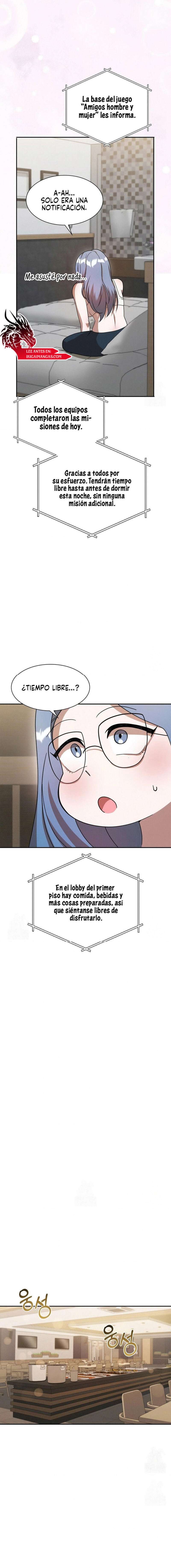 El juego der ser solo amigos o algo más Capítulo 8 - Page 14