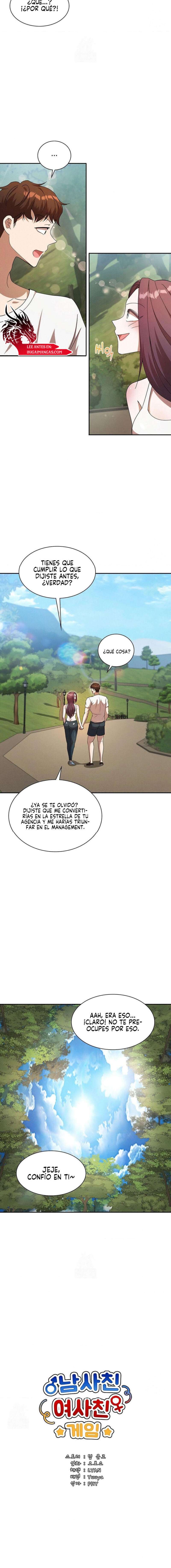 El juego der ser solo amigos o algo más Capítulo 8 - Page 3