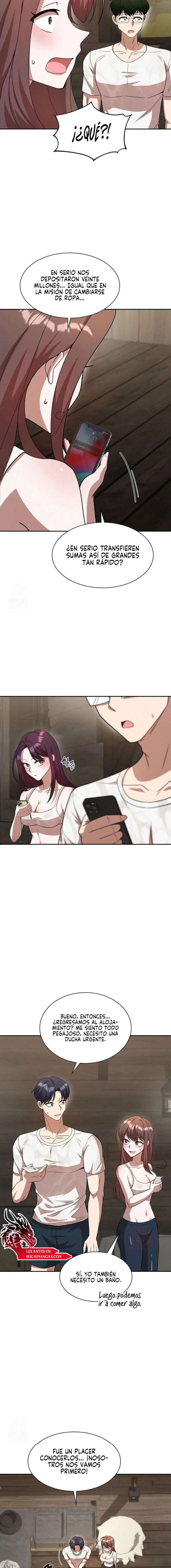 El juego der ser solo amigos o algo más Capítulo 8 - Page 7