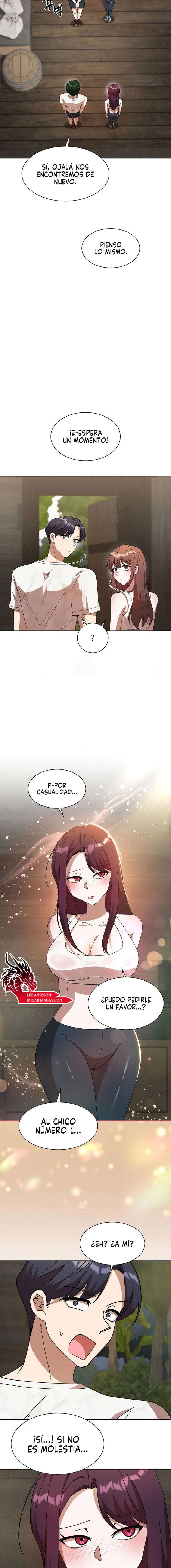 El juego der ser solo amigos o algo más Capítulo 8 - Page 8