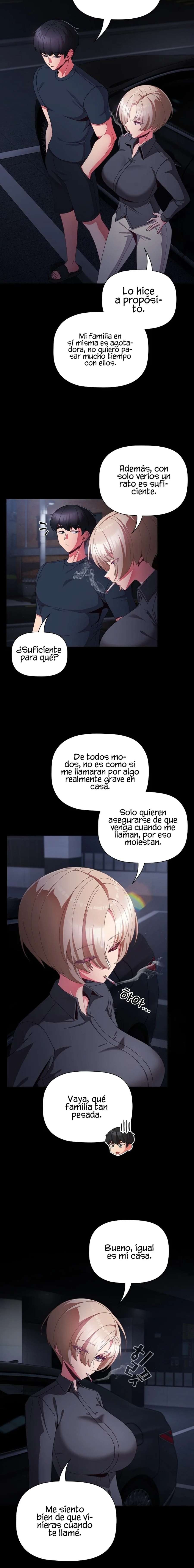 Seres de Oscuridad Capítulo 10 - Page 4