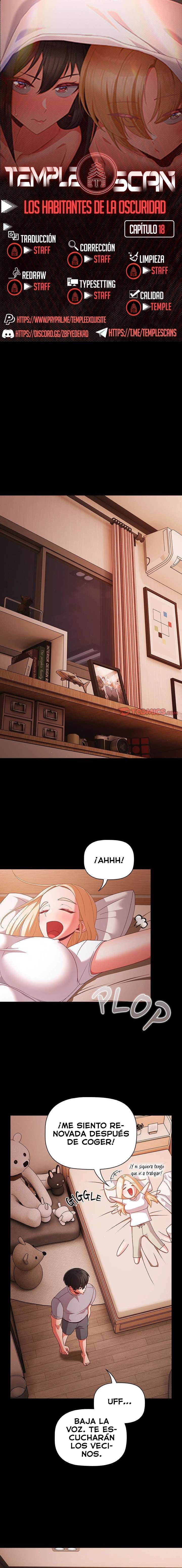 Seres de Oscuridad Capítulo 18 - Page 1