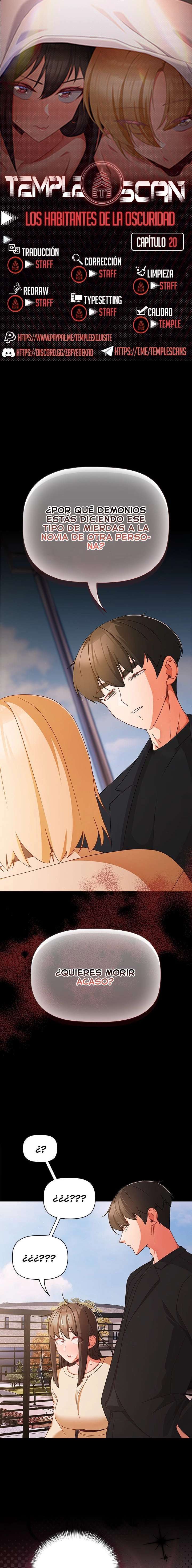 Seres de Oscuridad Capítulo 20 - Page 1