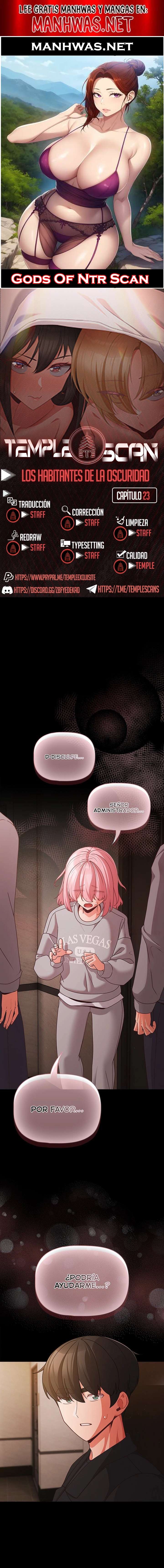 Seres de Oscuridad Capítulo 23 - Page 1