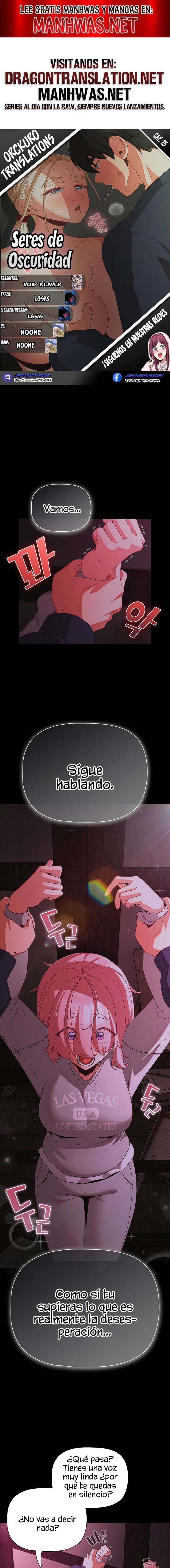 Seres de Oscuridad Capítulo 25 - Page 1